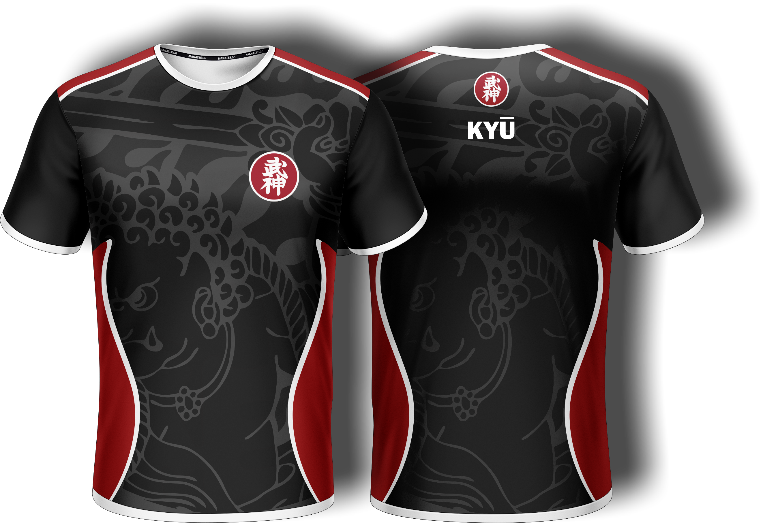 Kyū Jersey, by Manatee