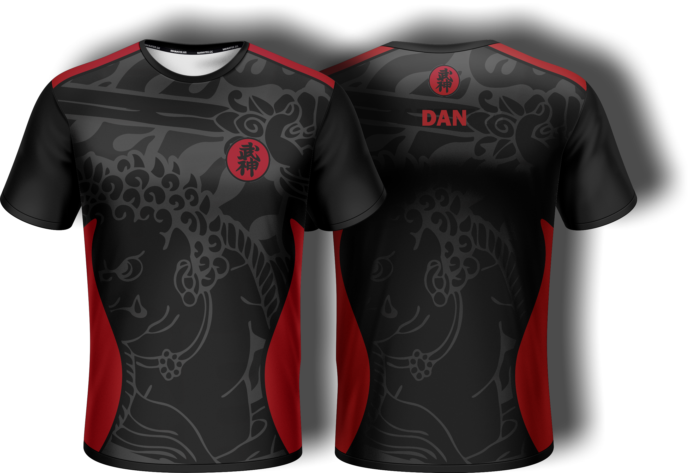 Dan Jersey, by Manatee