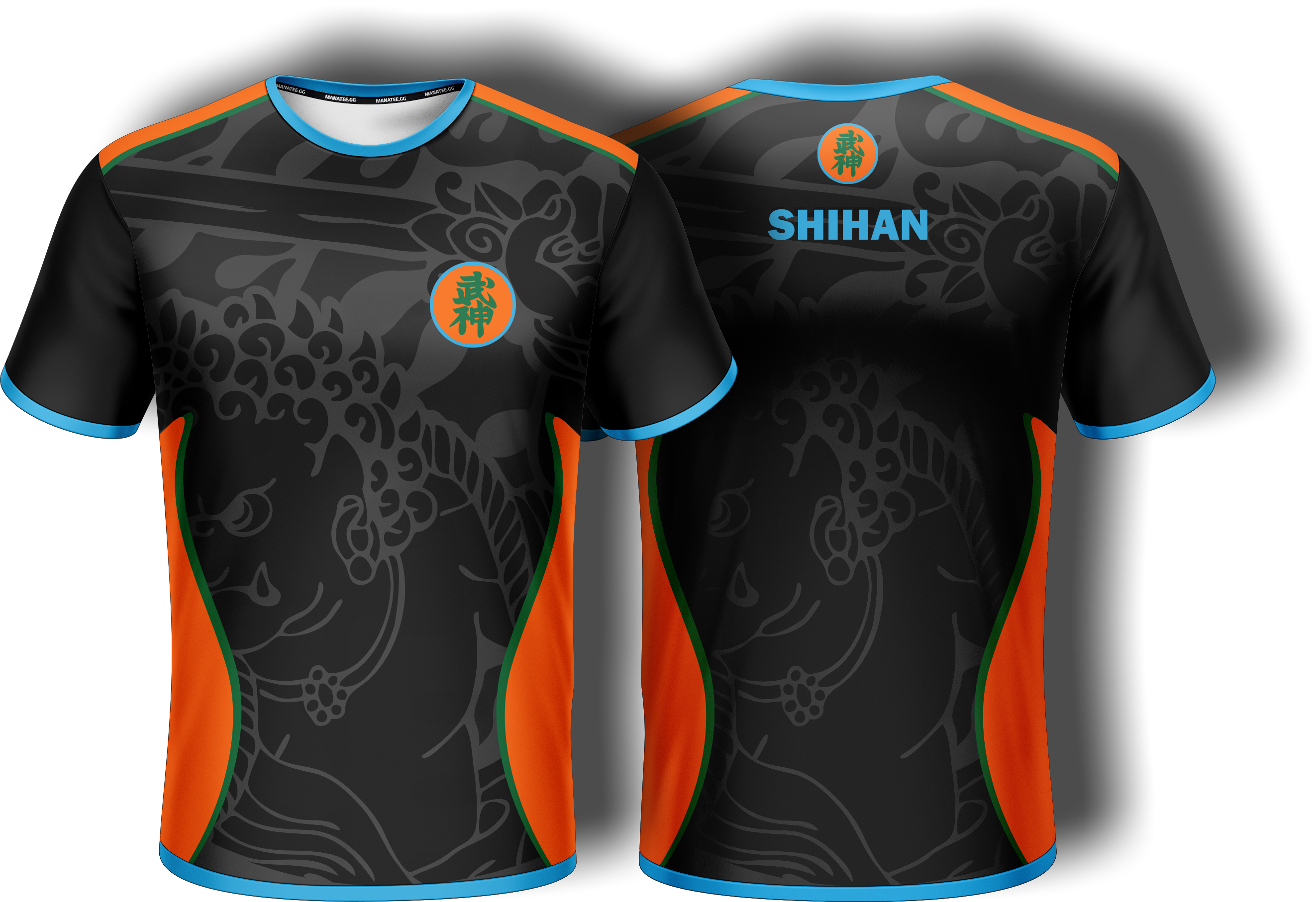 Shihan Jersey, by Manatee
