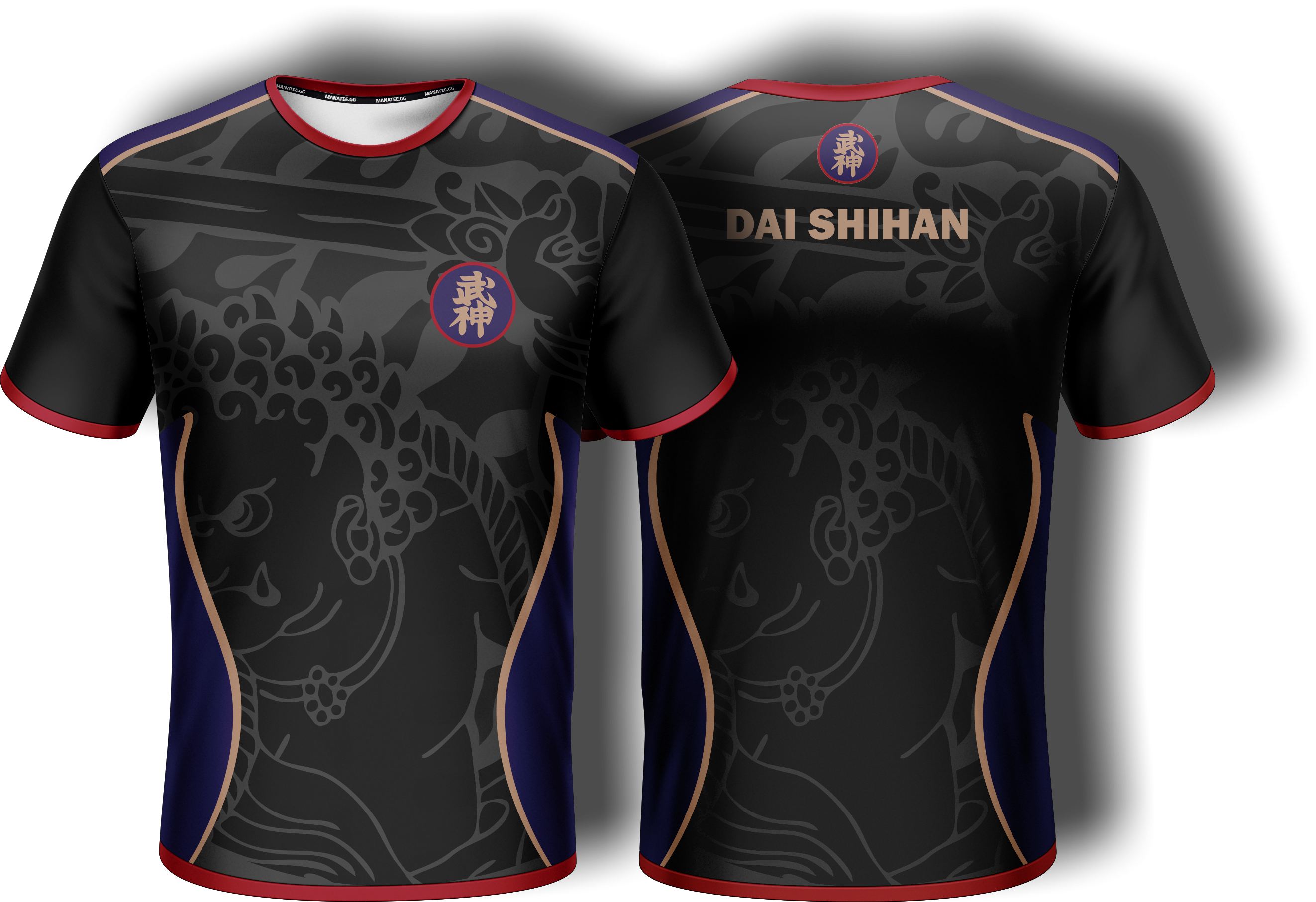 Dai Shihan Jersey, by Manatee