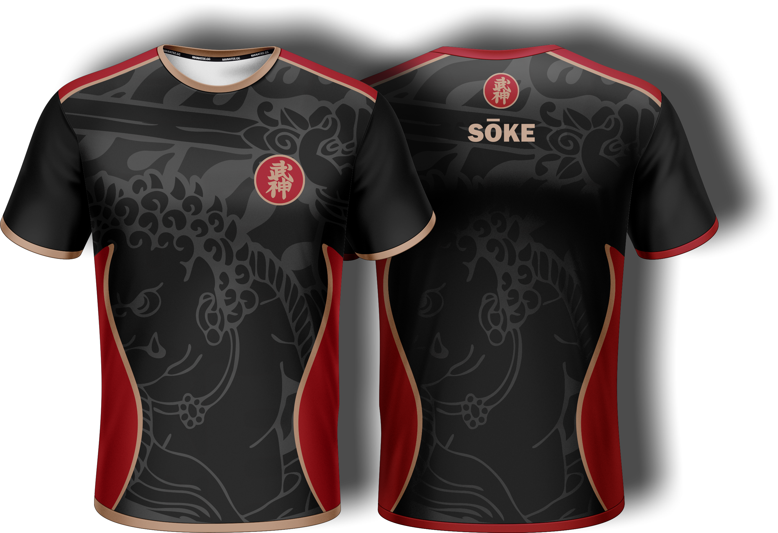 Sōke Jersey, by Manatee